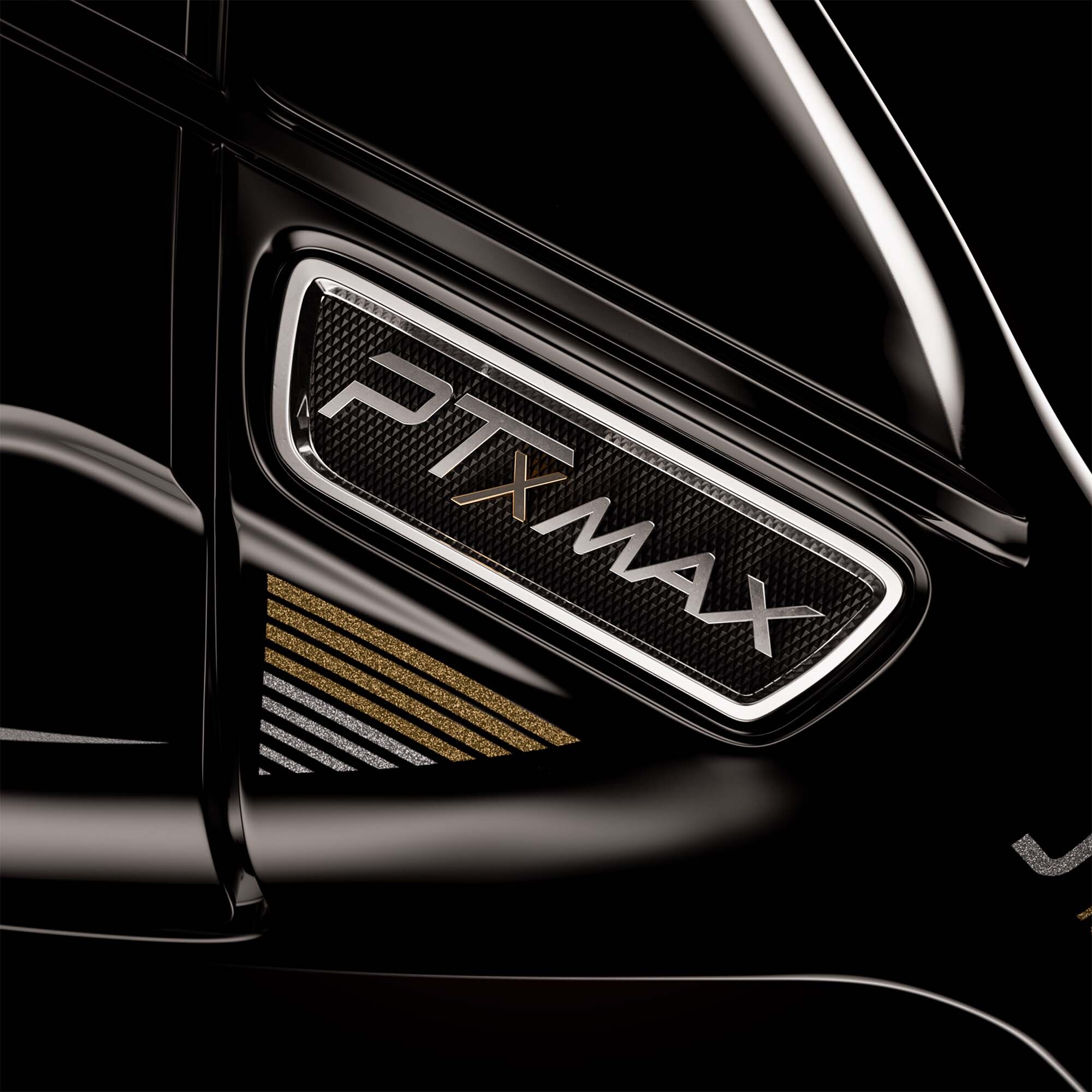 Detail Shot of PTX Max Hybrid