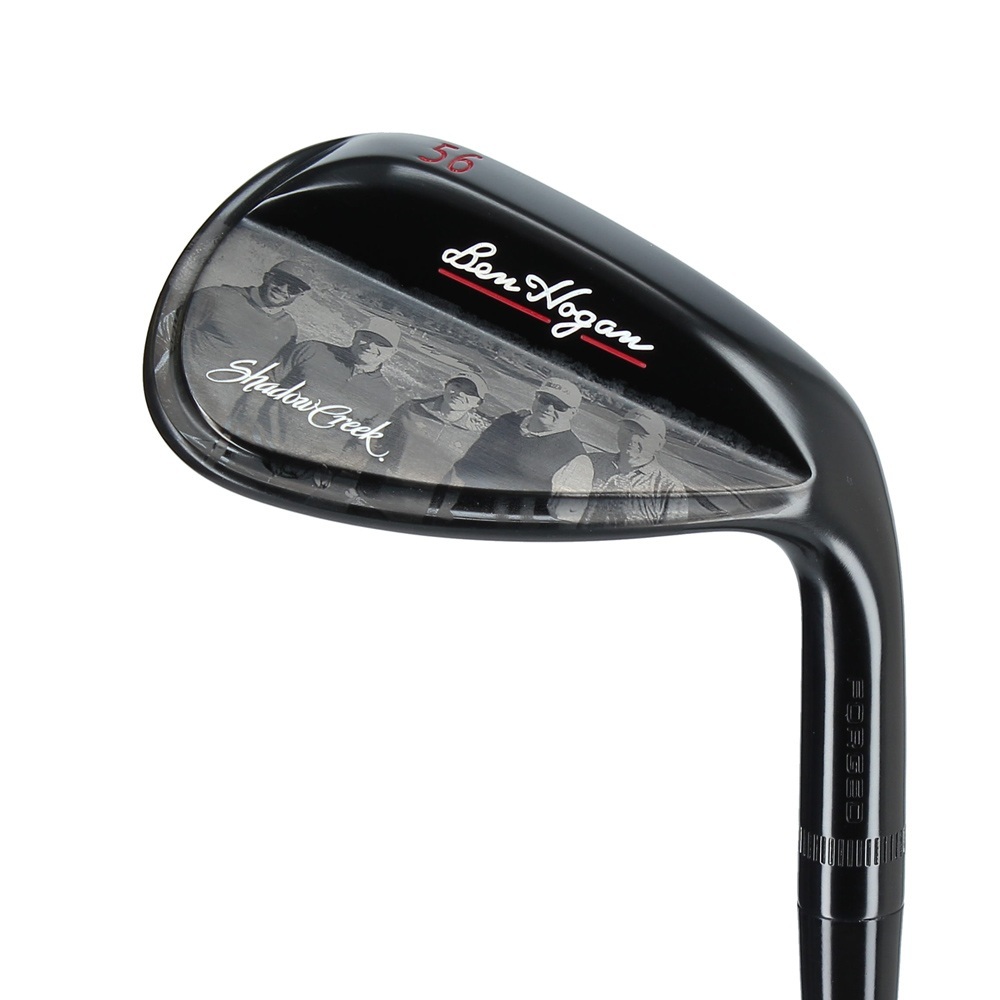 Stunning logo wedges